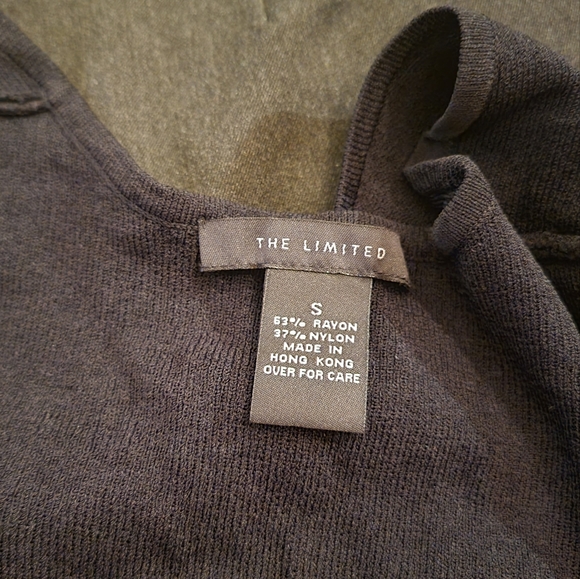 The Limited Black Cap Sleeve Shell M - Picture 3 of 4